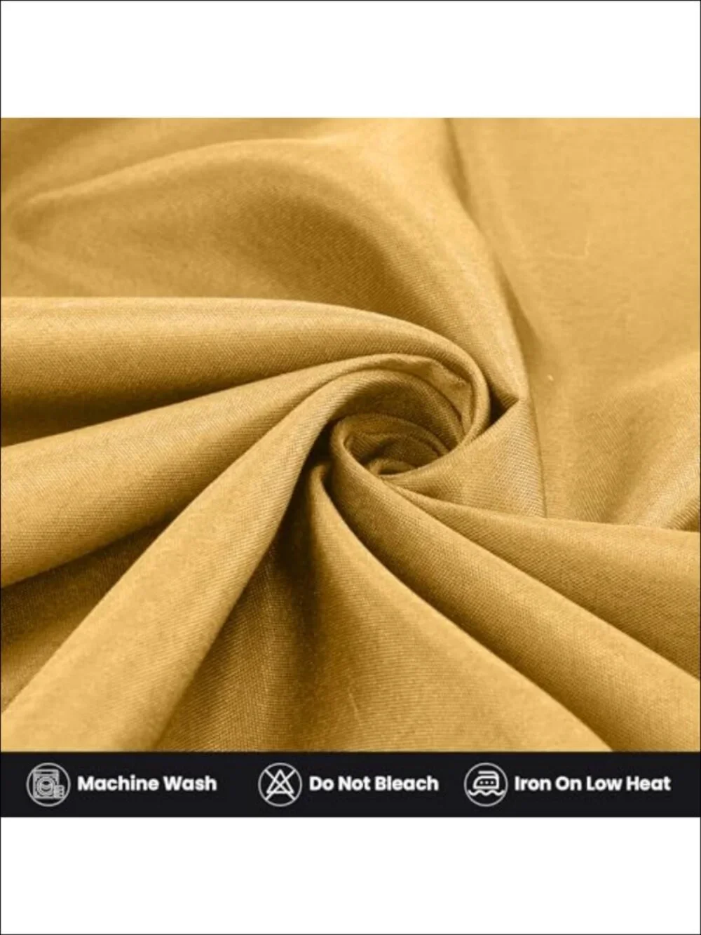 2 Pack Fitted Tablecloth Water Resistant Polyester for 6 Foot Tables